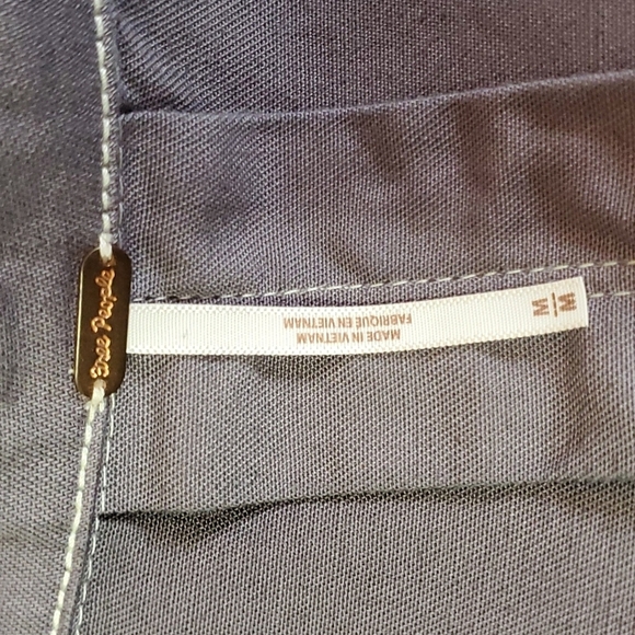 Free People Purple Oversized Shaket - Size Medium - Picture 9 of 14